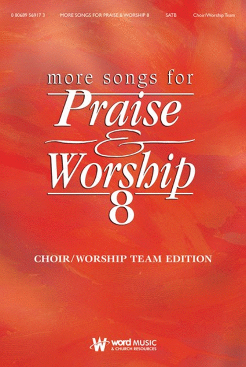 More Songs for Praise & Worship 8 - FINALE-Lead Sheets/Chord Charts - (C instruments) - *Finale version 2014*