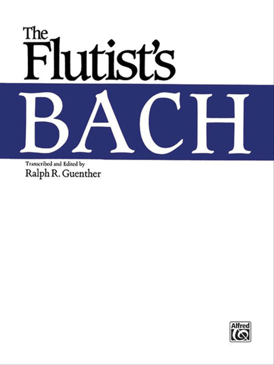 The Flutist's Bach Flute scores gallery preview page 1