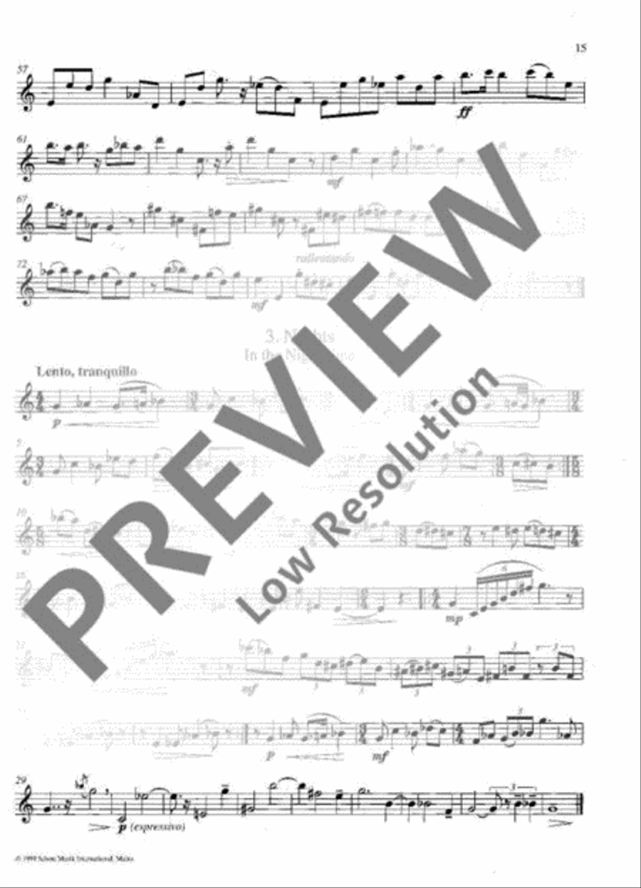 Klänge der Nacht Klänge der Nacht Tenor Recorder scores gallery preview page 16
