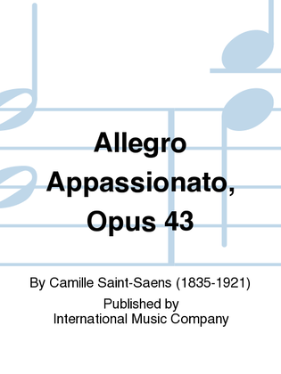 Book cover for Allegro Appassionato, Opus 43