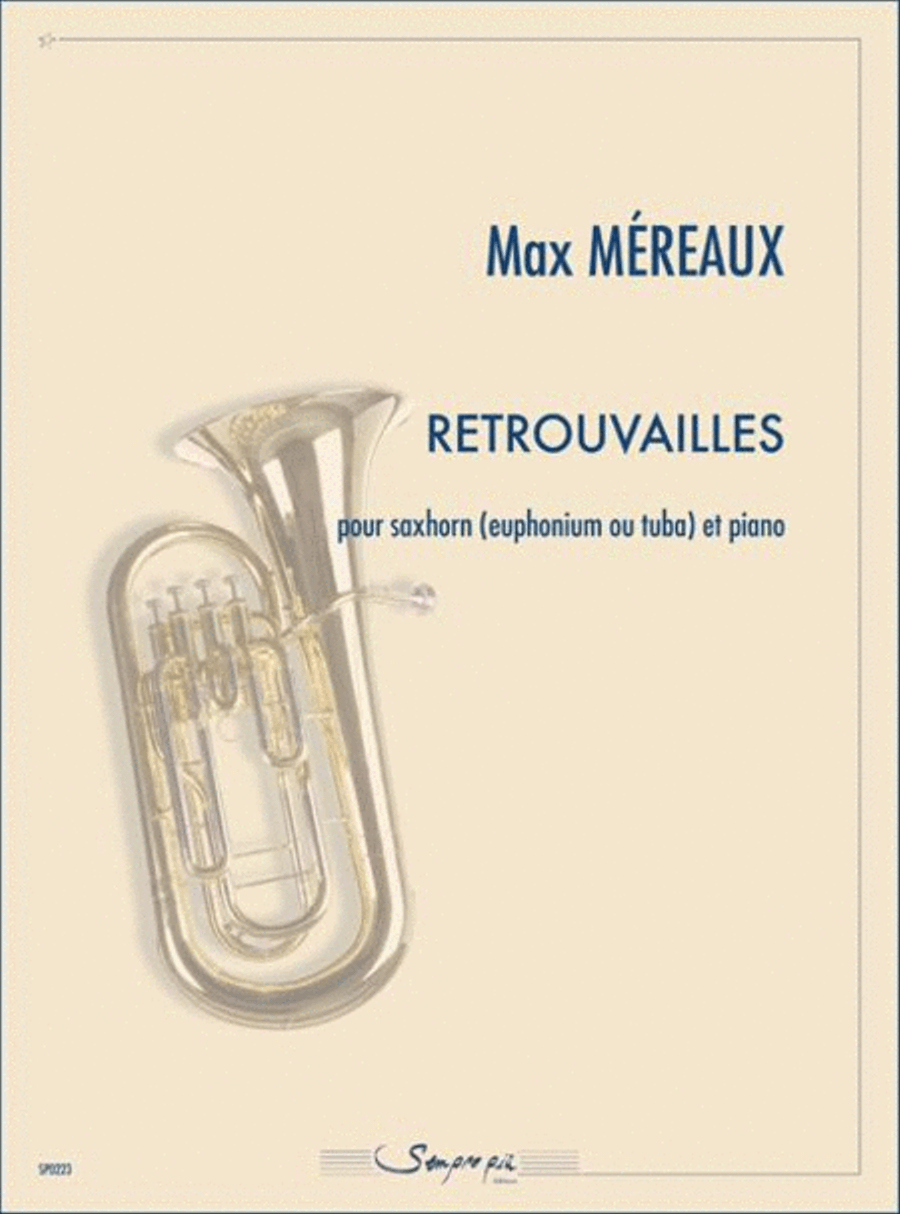 Retrouvailles Retrouvailles Euphonium scores gallery preview page 1