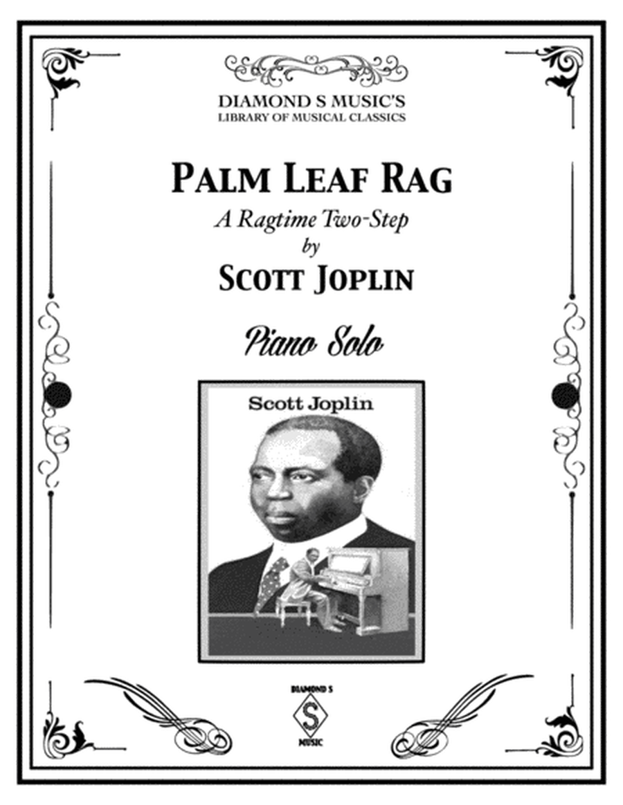 Palm Leaf Rag (A Ragtime Two-Step) - Scott Joplin - Piano Solo image number null