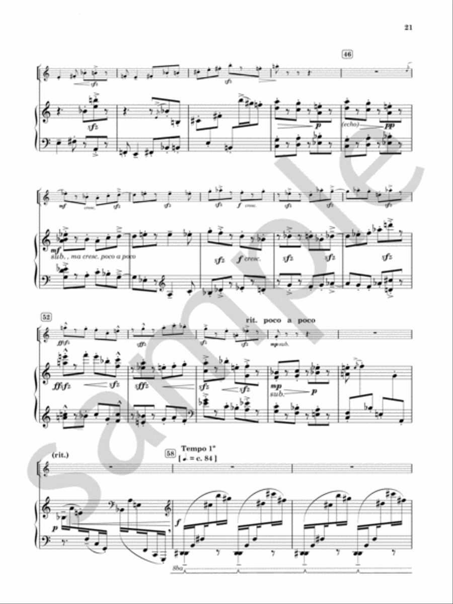 Panels Chamber Music scores gallery preview page 13
