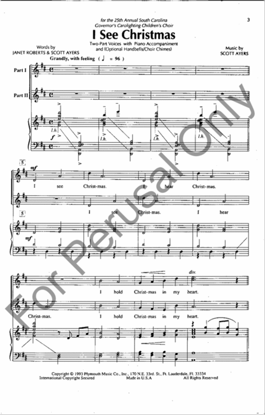 I See Christmas SA scores gallery preview page 2