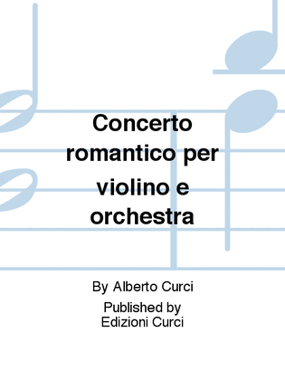 Concerto romantico per violino e orchestra