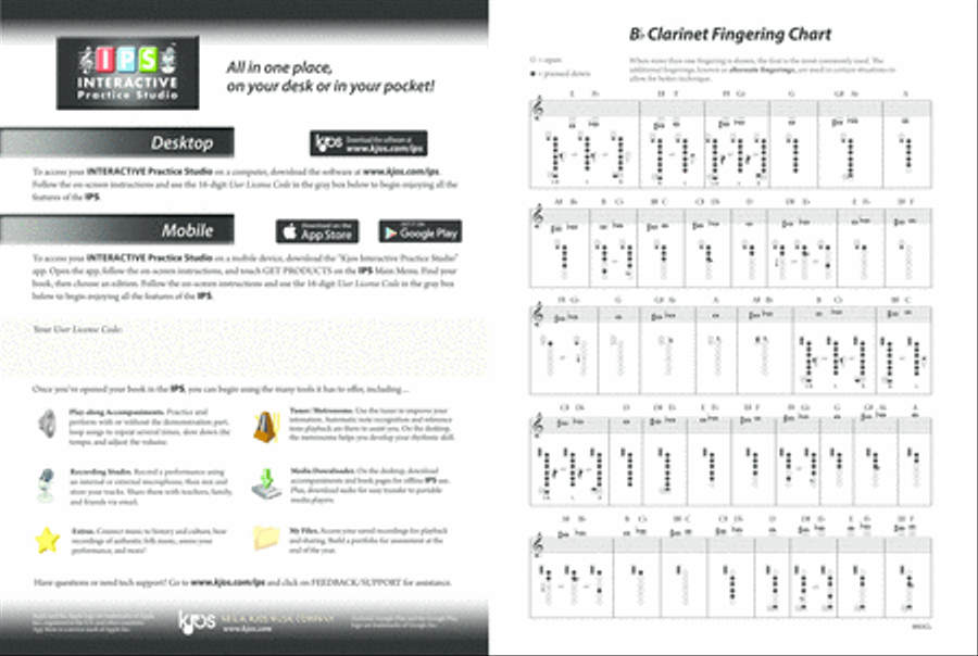 Tradition of Excellence Book 3 - Bb Clarinet B-Flat Clarinet scores gallery preview page 3