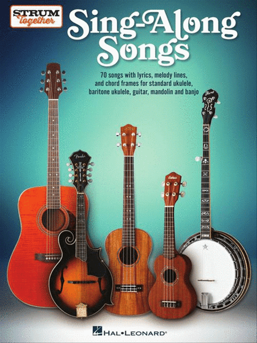 Sing-Along Songs – Strum Together Banjo scores gallery preview page 2