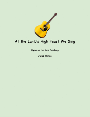Book cover for At the Lamb's High Feast
