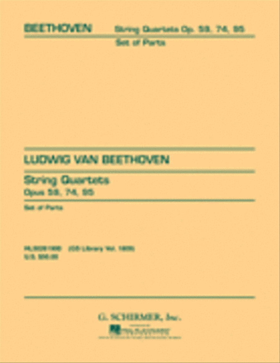 String Quartets String Quartet scores gallery preview page 1