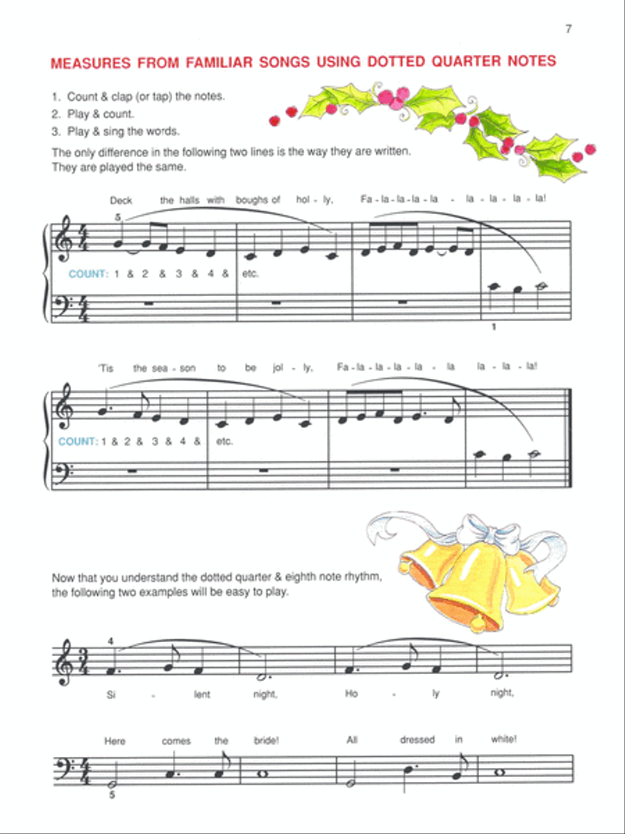 Alfred's Basic Piano Prep Course Lesson Book, Book E Piano Method scores gallery preview page 2