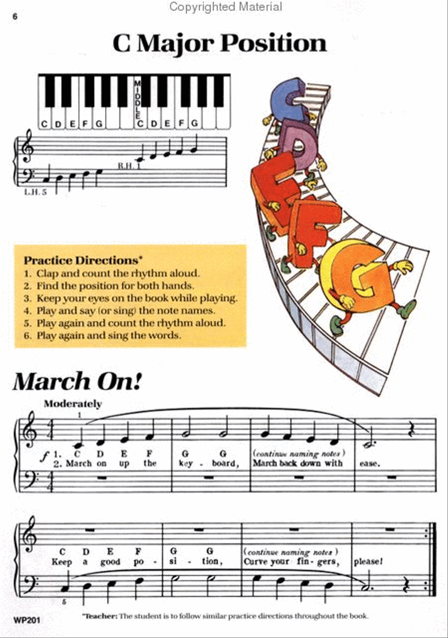 Bastien Piano Basics Level 1 Piano by James Bastien Piano