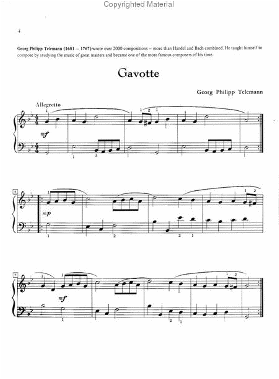Music Pathways - Repertoire 3A Piano Method scores gallery preview page 2