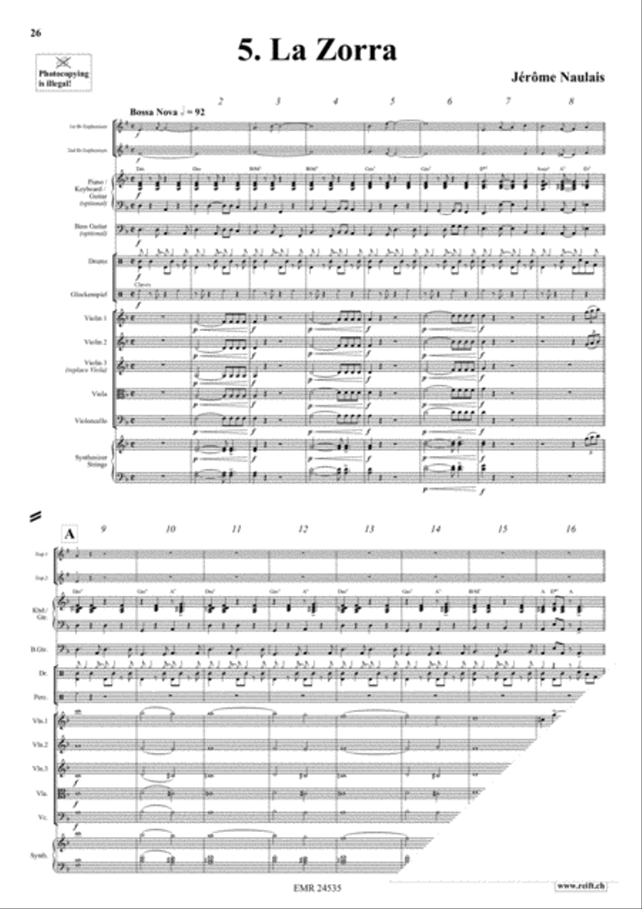 Play With Your Band Volume 3 Euphonium Duet scores gallery preview page 7