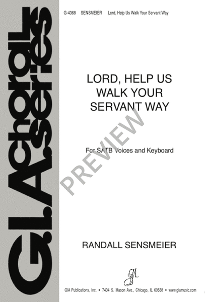 Lord, Help Us Walk Your Servant Way image number null