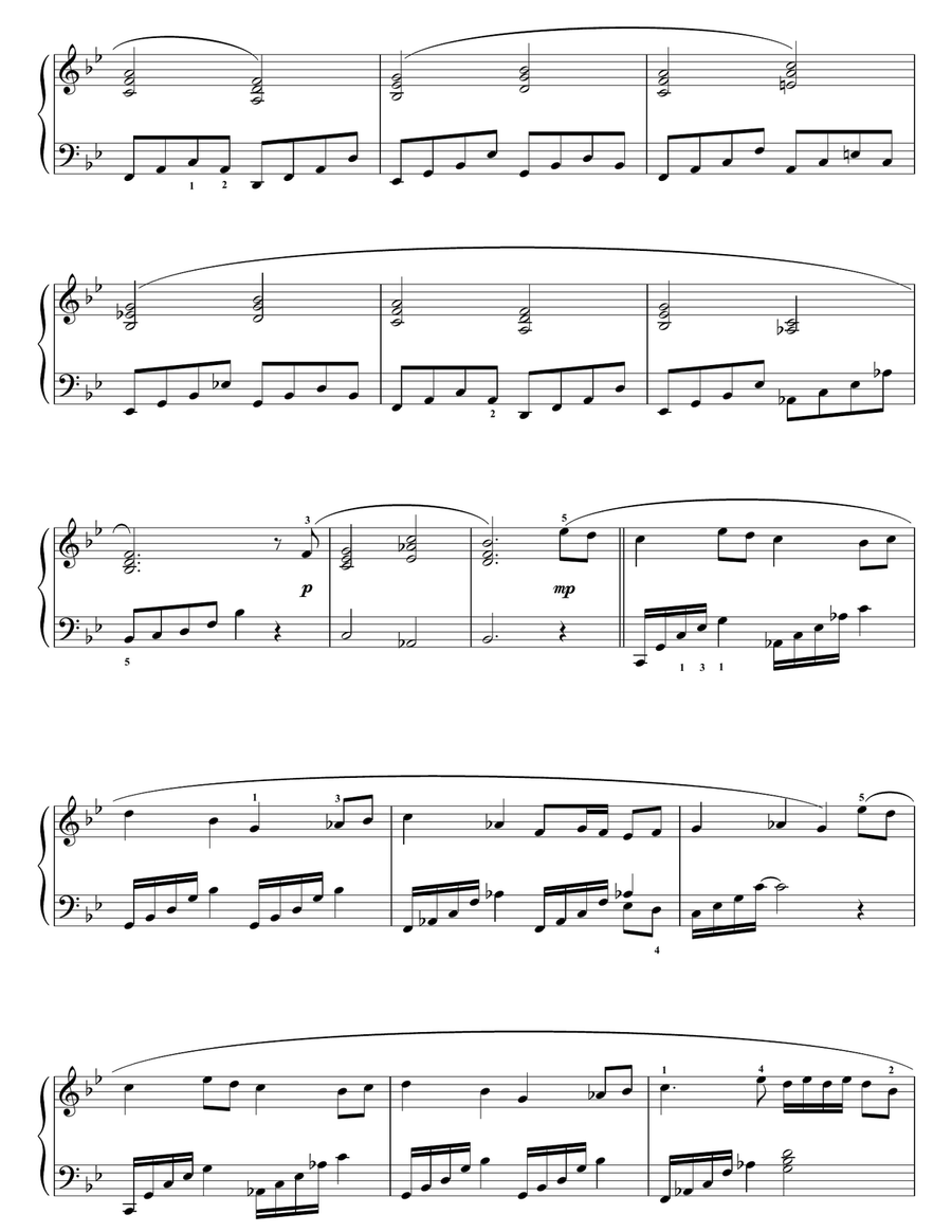 All Love Can Be (from A Beautiful Mind) Piano Solo scores gallery preview page 2