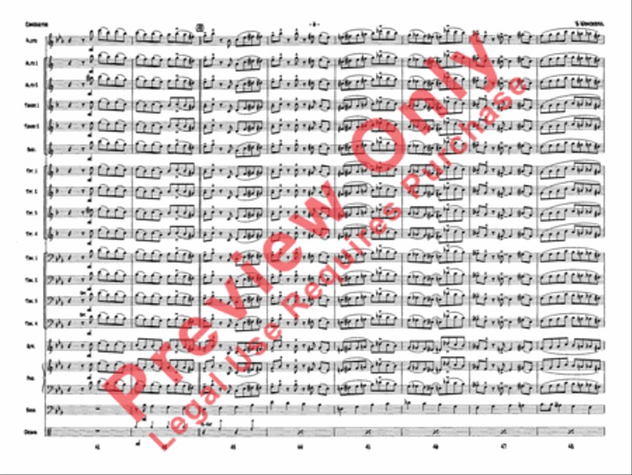 'S Wonderful 'S Wonderful Jazz Ensemble scores gallery preview page 9