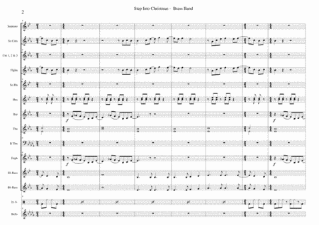 Step Into Christmas by Elton John - Brass Ensemble - Digital Sheet