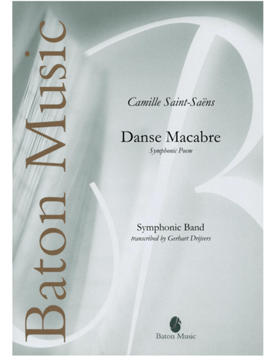 Danse Macabre Concert Band scores gallery preview page 1