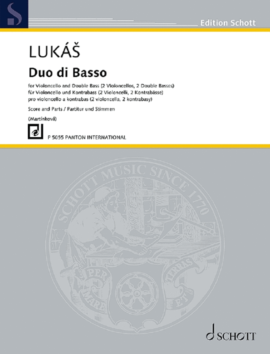 Duo di Basso String Duet scores gallery preview page 1