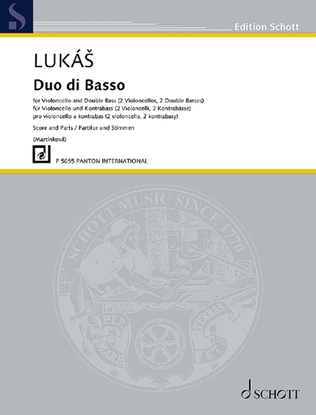 Book cover for Duo di Basso