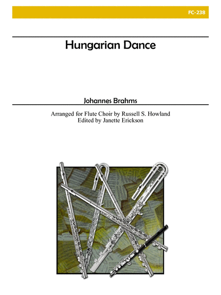 Hungarian Dance for Flute Choir image number null