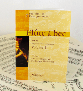 Book cover for Recorder - diploma level - Volume 2
