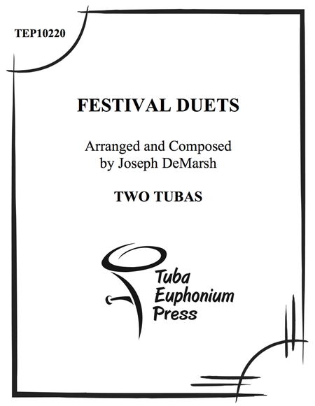 Festival Duets for Tubas