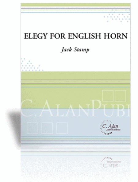 Elegy for English Horn & Band (piano reduction)