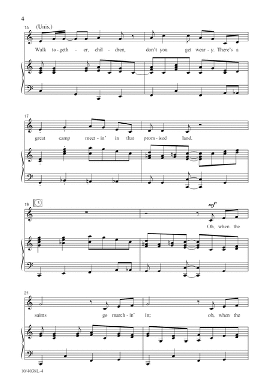 That Promised Land That Promised Land 2-Part scores gallery preview page 4