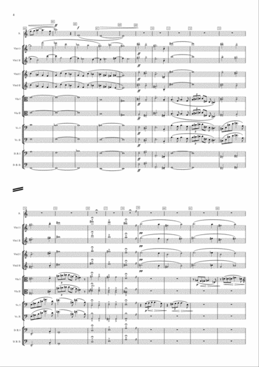 Adagio-2020 Adagio-2020 String Orchestra scores gallery preview page 4