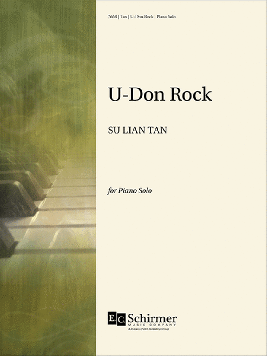 U-Don Rock U-Don Rock Piano Solo scores gallery preview page 1
