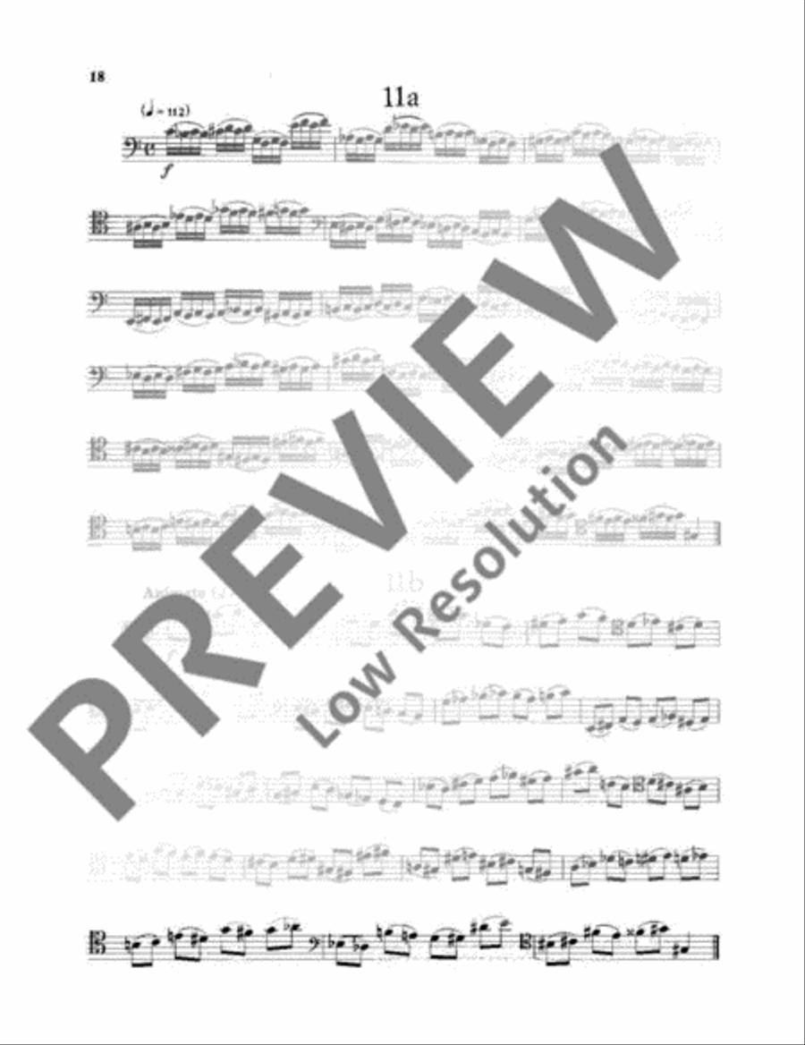 15 Studies 15 Studies Bassoon Solo scores gallery preview page 19