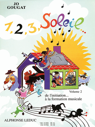 1, 2, 3, Soleil... De L'initiation A La Formation Musicale Vol 2/3 Avec 2 Cd's (al2887