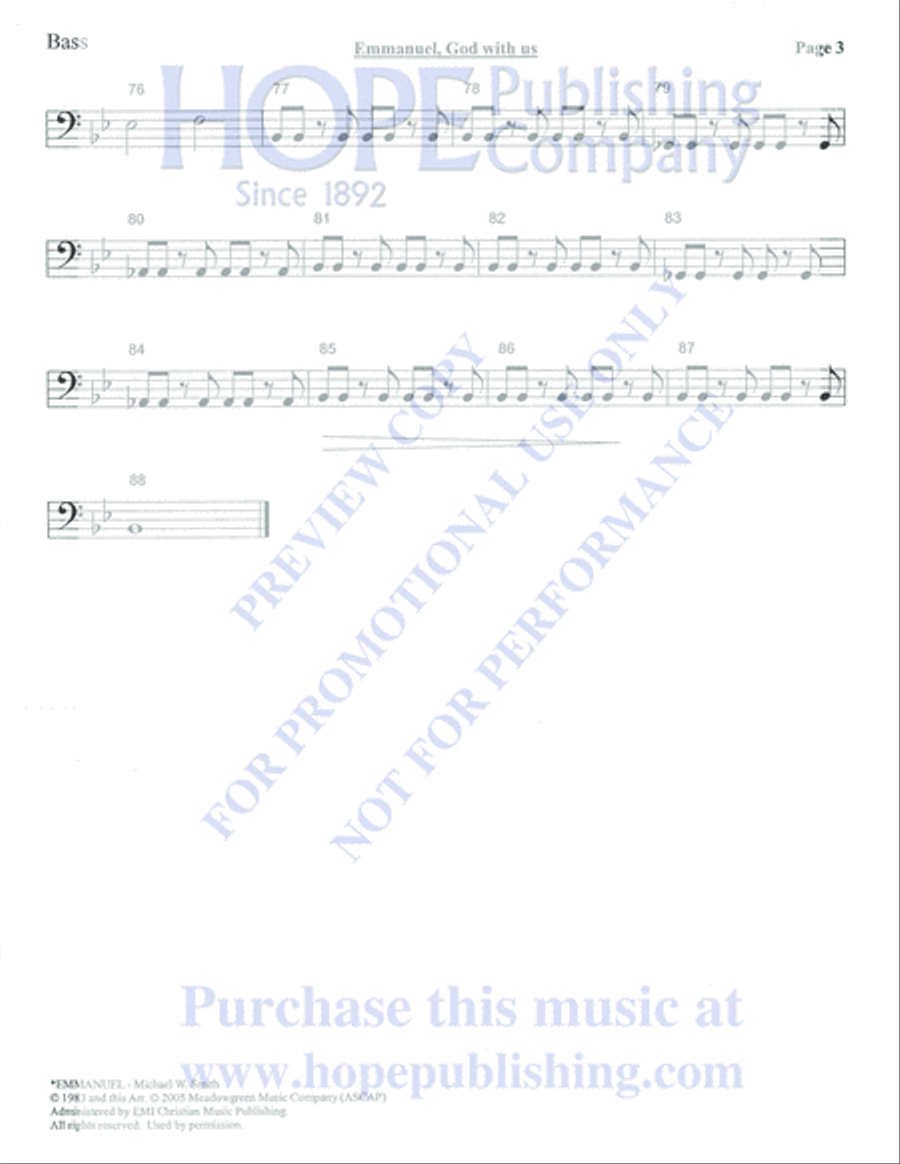 Emmanuel Emmanuel Orchestra scores gallery preview page 385