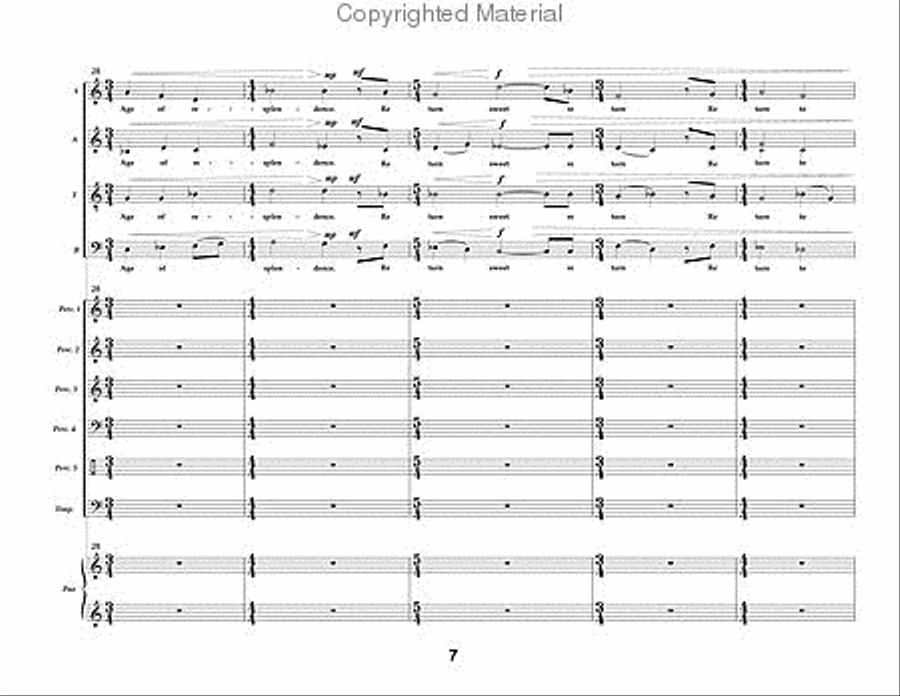 Return to Innocence Return to Innocence 4-Part scores gallery preview page 8