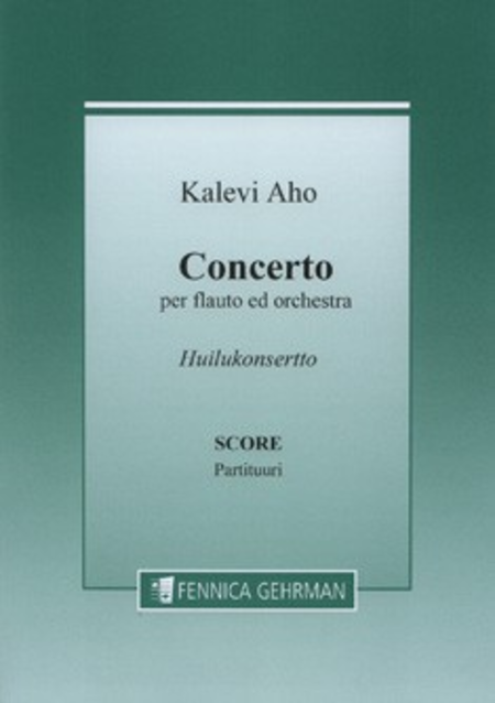 Concerto per flauto ed orchestra / Flute Concerto
