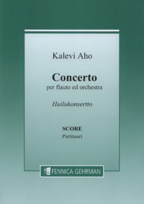 Book cover for Concerto per flauto ed orchestra / Flute Concerto