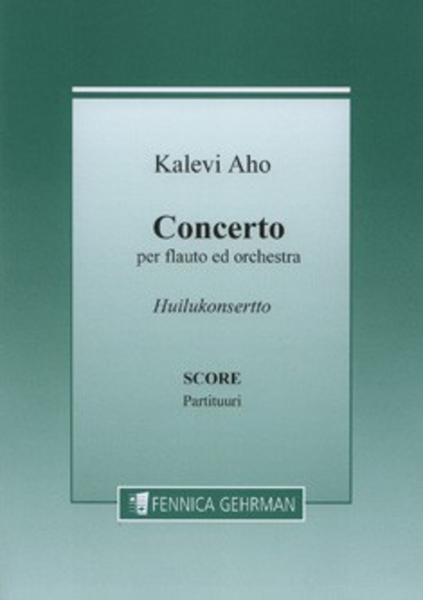 Concerto per flauto ed orchestra / Flute Concerto