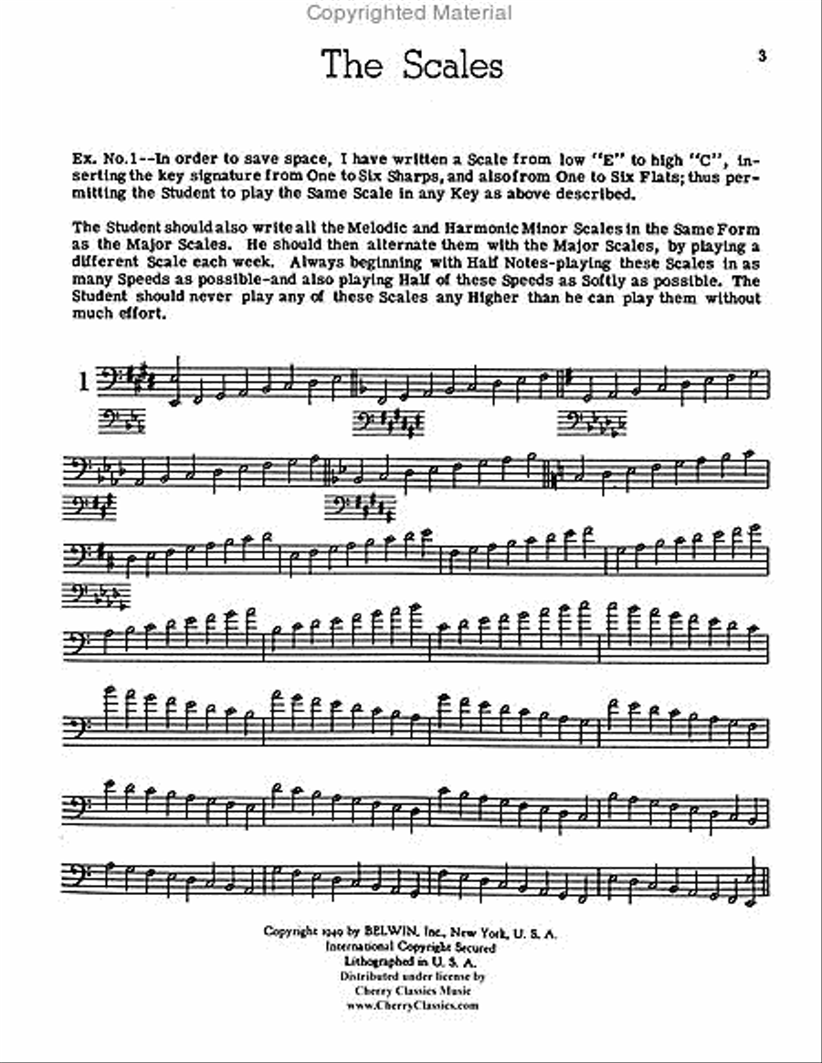 79 Studies for Trombone CCM2590