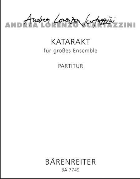 Katarakt for Grand Ensemble