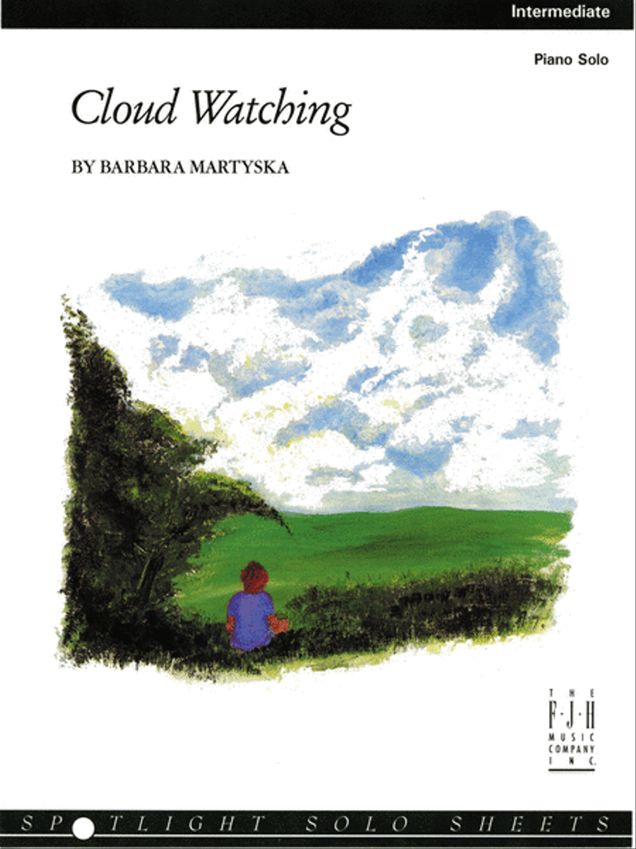 Cloud Watching Cloud Watching Piano Solo scores gallery preview page 2