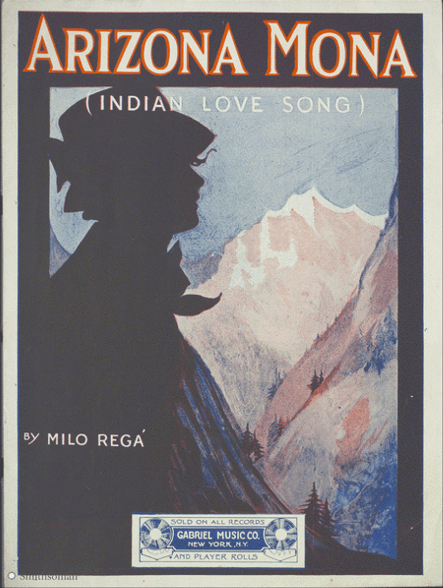 Arizona Mona (Indian Love Song) Piano, Vocal scores gallery preview page 1