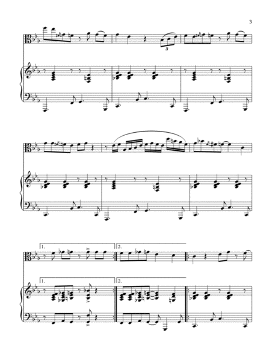 Let's Get Loud Viola scores gallery preview page 4