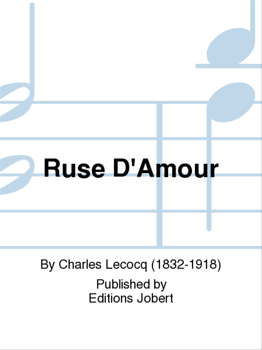 Ruse D'Amour Voice scores gallery preview page 1