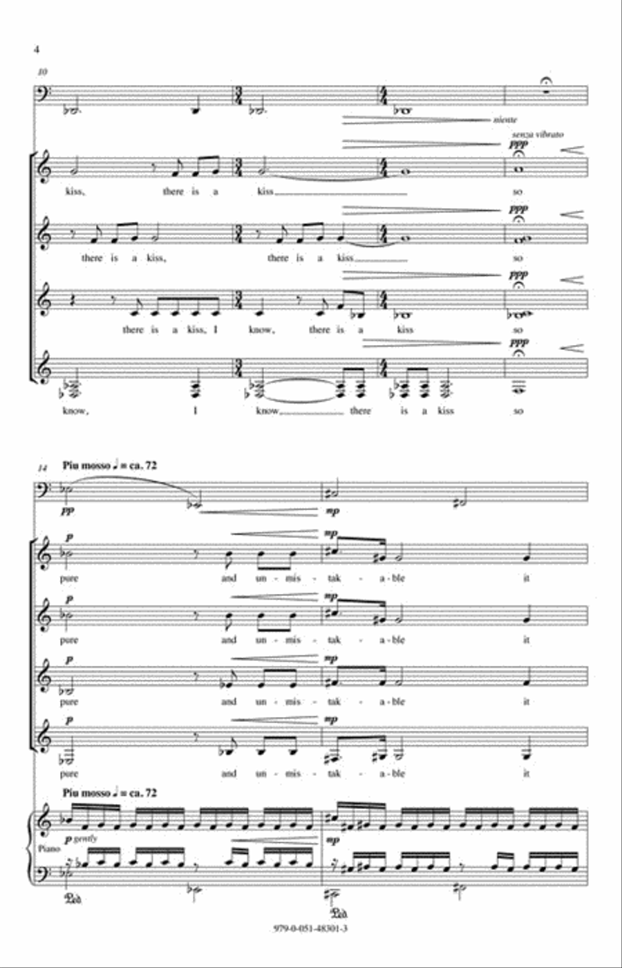 The Kiss The Kiss SSAA scores gallery preview page 3