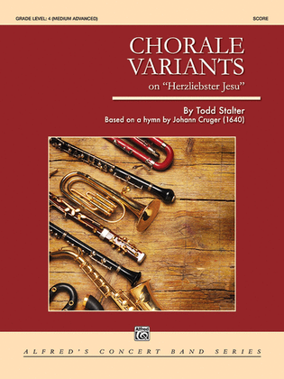 Book cover for Chorale Variants
