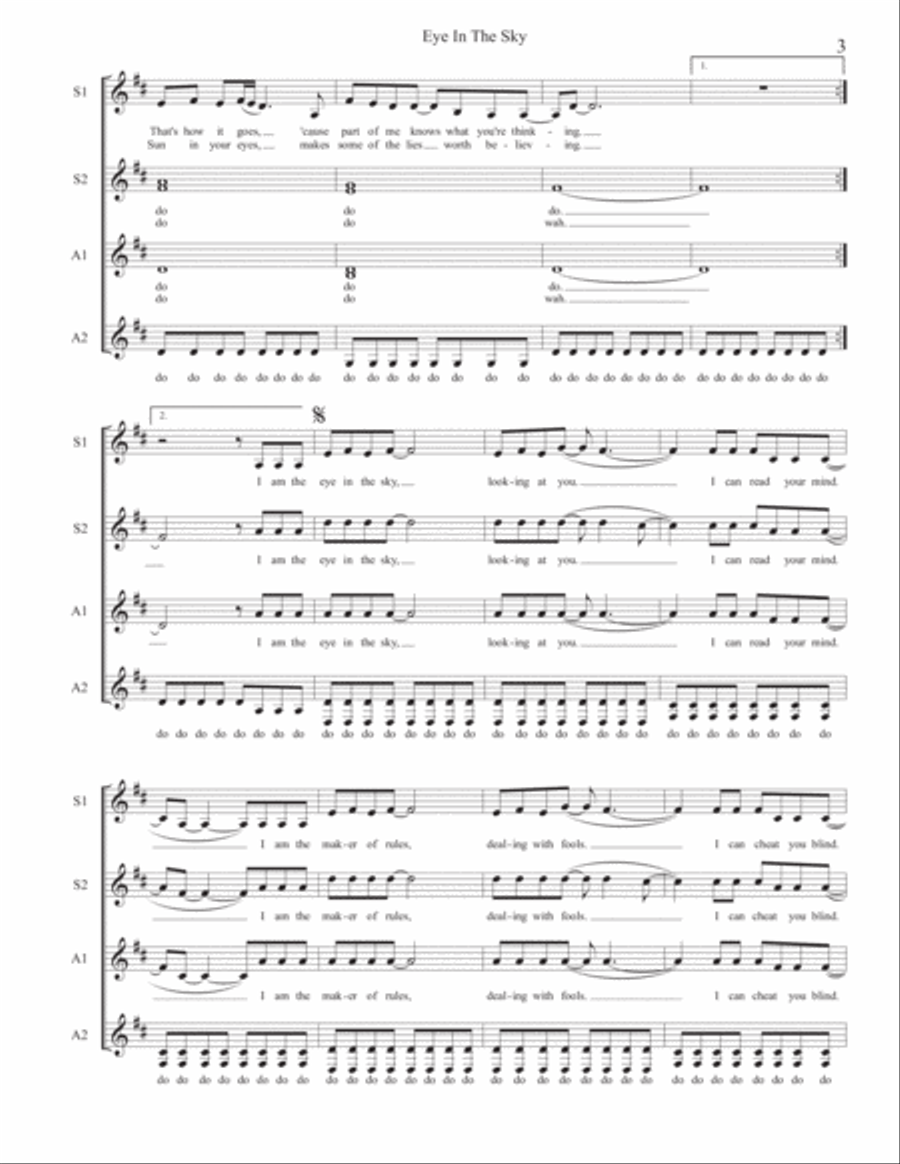 Eye In The Sky Eye In The Sky SSAA scores gallery preview page 3