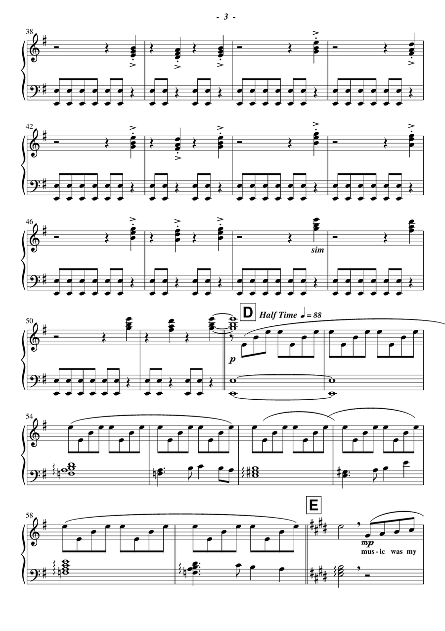 Music Music Voice scores gallery preview page 3