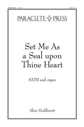 Book cover for Set Me As a Seal upon Thine Heart