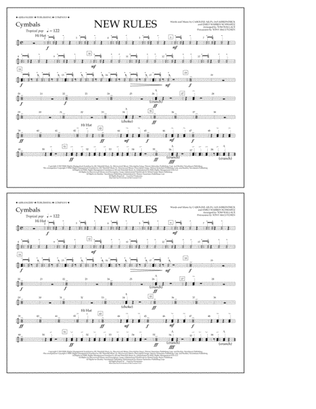 New Rules - Cymbals